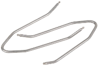 KS Tools 500.1379 Radio /navigatieapparaat ontgrendelingsgereedschap, Blaupunkt, 2 delig