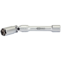 KS Tools 500.7316 3/8 Gloeibougiedraainoten, lang, 150 mm, 16 mm