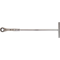 KS Tools 500.7343 Gloeikaarsen T handgreep ringratel, 14 mm