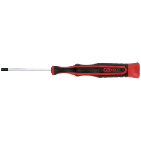 KS Tools 500.7721 Elektronica en fijnmechanica Inbusschroevendraaier Sleutelbreedte (metrisch): 0.7 Mm Koplengte: 50.0 Mm Afmeting, lengte: 145 mm