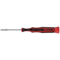 KS Tools 500.7738 Dopschroevendraaier Elektronica en fijnmechanica Sleutelbreedte (inch): 1/8 inch Koplengte: 75.0 Mm