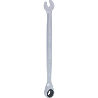 KS Tools 503.4206 5034206 Steek ringratelsleutel Sleutelbreedte (metrisch) 6 mm