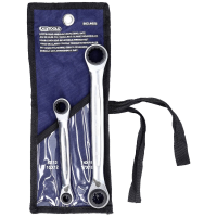 KS Tools 503.4655 5034655 Dubbele ringsleutelset Sleutelbreedte (metrisch) 8   19 mm