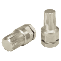 KS Tools 503.8154 5038154 Veeltand bit Aandrijving: 10 mm Uitvoering: XZN M8 23 mm