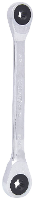 KS Tools 5034351 503.4351 Dubbele ringsleutel Sleutelbreedte (metrisch) 6   8 mm