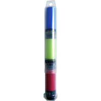 KS Tools 515.0875 1/2 Aluminium velgen krachtsteekdop set robuust, 3 delig in kunststof buis