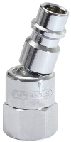 KS Tools 515.3394 5153394 Perslucht kogelgewricht 1 stuk(s)