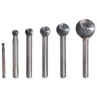 KS Tools 5153281 Freesstift Hardmetaal Lengte 38.5 Mm Afmeting, Ø 3 mm Werklengte 35.3 Mm Schachtdiameter 3.0 Mm