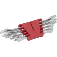 KS Tools 517.0145 517.0145 Dubbele steeksleutelset Sleutelbreedte (metrisch) 8   19 mm