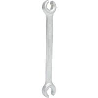 KS Tools 517.0254 Open dubbele ringsleutel, haaks, 10 x 11 mm