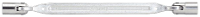 KS Tools 517.0301 5170301 Dubbele scharniersleutel 8   9 mm Uitvoering Inbus 198 mm 1 stuk(s)