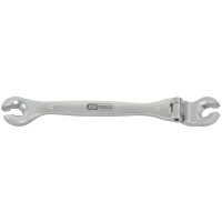 KS Tools 518.0392 Chromeplus dubbele ringsleutel m.Scharnier, 24 mm, open