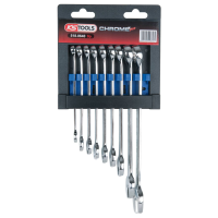 KS Tools 518.0640 5180640 Ring steeksleutelset Sleutelbreedte (metrisch) 8   19 mm