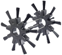 KS Tools 5507227 Borstelopzetstuk Sonde Ø: 150 mm