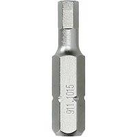KS Tools 911.1015 911.1015 Inbus bit Aandrijving: 5/16 (8 mm) Uitvoering: Inbus 5 mm 36 mm