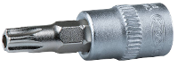 KS Tools 911.1465 911.1465 Tamper Torx Verwisselbare kop TB 25 1/4 (6,3 mm)