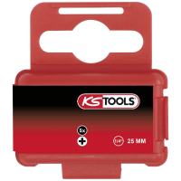 KS Tools 911.2202 9112202 Kruis bit PH 1 Speciaal staal Vernikkeld C 6.3 5 Stuk(s)