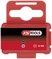 KS Tools 911.2301 9112301 Torx bit TB 40 Speciaal staal Vernikkeld C 6.3 5 Stuk(s)