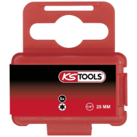 KS Tools 911.2304 9112304 Torx bit T 7 Speciaal staal Vernikkeld C 6.3 5 Stuk(s)