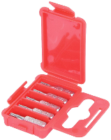 KS Tools 911.2322 9112322 Torx bit T 25 Speciaal staal Vernikkeld C 6.3 5 Stuk(s)