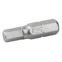 KS Tools 911.2399 Inbus bit Gereedschapsstaal Vernikkeld C 6.3 1 Stuk(s)