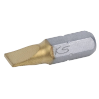KS Tools 911.2620 Gleuf bit 4 mm Gereedschapsstaal Titanium gecoat C 6.3 1 Stuk(s)