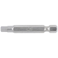 KS Tools 911.2812 9112812 Inbus bit Aandrijving: 1/4 (6,3 mm) Uitvoering: Zeskant 4 mm 50 mm