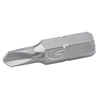 KS Tools 911.2931 911.2931 Tri Wing bit Aandrijving: 1/4 (6,3 mm) Uitvoering: Tri Wing 10 25 mm
