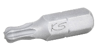 KS Tools 911.3396 9113396 Torx bit T 25 Speciaal staal Vernikkeld C 6.3 5 Stuk(s)