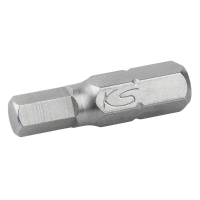 KS Tools 911.3576 Inbus bit Gereedschapsstaal Vernikkeld C 6.3 1 Stuk(s)