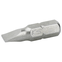 KS Tools 911.3683 9113683 Gleuf bit Aandrijving: 1/4 (6,3 mm) Uitvoering: Plat 9 mm