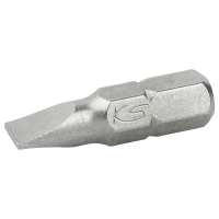 KS Tools 911.3686 Gleuf bit 18 mm S2 staal Vernikkeld C 8 1 stuk(s)