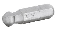 KS Tools 911.3710 Inbus bit Gereedschapsstaal Vernikkeld C 6.3 1 Stuk(s)