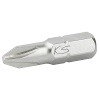 KS Tools 911.5134 9115134 Kruis bit PH 3 Vernikkeld C 8 1 stuk(s)