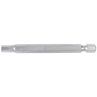 KS Tools 911.7515 Inbus bit 6.0 Mm Speciaal staal Vernikkeld E 6.3 1 Stuk(s)