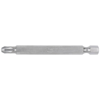 KS Tools 911.7527 9117527 Kruis bit Aandrijving: 1/4 (6,3 mm) Uitvoering: Kruiskop Pozidriv PZ 1 75.0 Mm