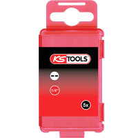 KS Tools 911.7723 911.7723 Spanner bit Aandrijving: 1/4 (6,3 mm) Uitvoering: Spanner 4 mm 75 mm