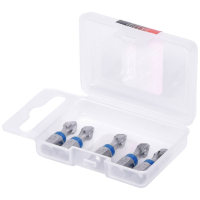 KS Tools 918.3211 918.3211 Kruis bit Aandrijving: 1/4 (6,3 mm) Uitvoering: Kruiskop Pozidriv PZ 2 25.0 Mm