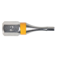 KS Tools 918.3403 Inbus bit Speciaal staal Vernikkeld C 6.3 1 Stuk(s)