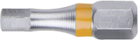 KS Tools 918.3420 Inbus bit Speciaal staal Vernikkeld C 6.3 1 Stuk(s)