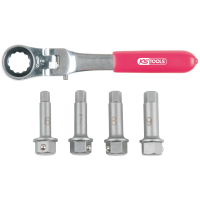 KS Tools 918.3500 1/2 Remzadel speciale dopsleutelset, 5 delig