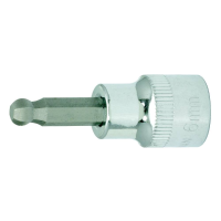 KS Tools 9183870 9183870 Inbus Verwisselbare kop Kogelkop 3.0 Mm 3/8 3/8 (10 mm)