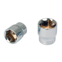 KS Tools 9183903 9183903 Zeskant Verwisselbare kop 11/32 11/32 3/8 (10 mm)