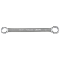 KS Tools 920.0416 9200416 Dubbele ringsleutel Sleutelbreedte (metrisch) 16   17 mm