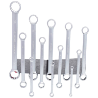 KS Tools 9200450 920.0450 Dubbele ringsleutelset Sleutelbreedte (metrisch) 6   32 mm