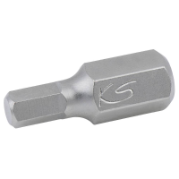 KS Tools 930.1006 Inbus bit 6.0 Mm Speciaal staal Vernikkeld 1 stuk(s)