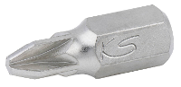 KS Tools 930.3022 9303022 Kruis bit PZ 3 Vernikkeld 1 stuk(s)