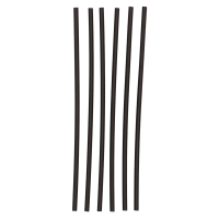 KS Tools 960.1122 PE (polyethyleen) reparatieset, 6 delig, zwart