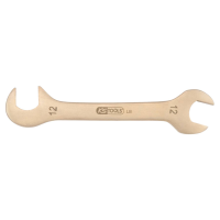 KS Tools 963.7122 9637122 Dubbele steeksleutel Sleutelbreedte (metrisch) 6 mm