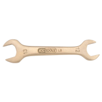 KS Tools 963.7142 963.7142 Dubbele steeksleutel Sleutelbreedte (inch) 5/16   11/32